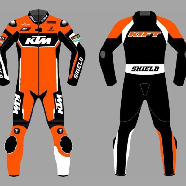 Racing Suit - Orange