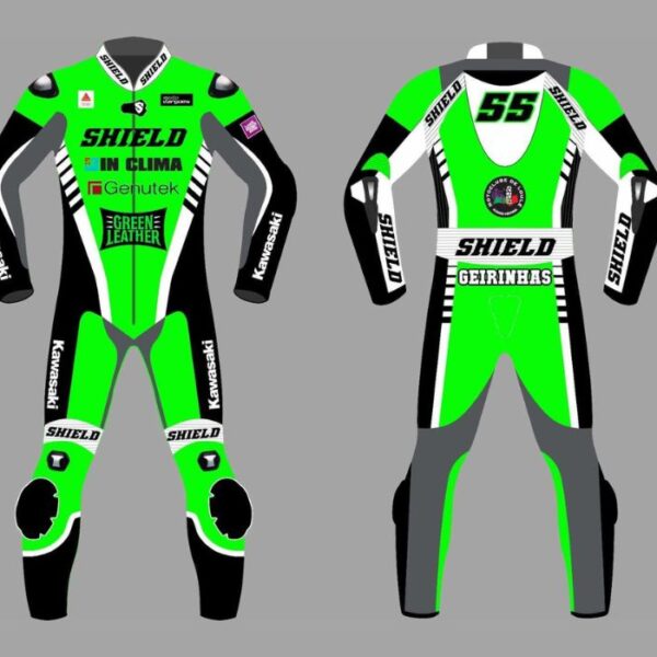 Racing Suit - Vivid Green