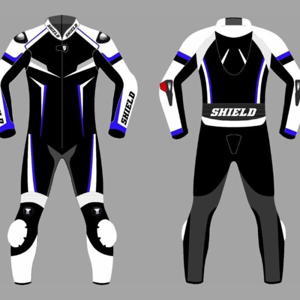 Racing Suit - Black Blue