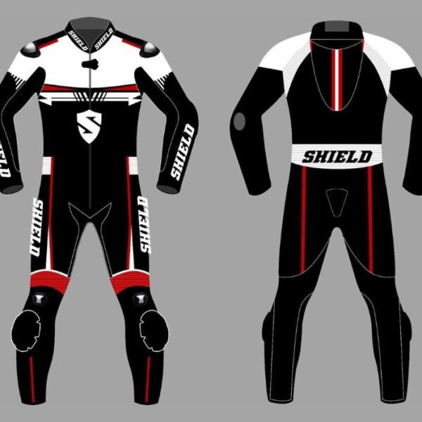 Racing Suit - Red Black
