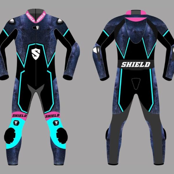 Racing Suit - Dark Gray Blue