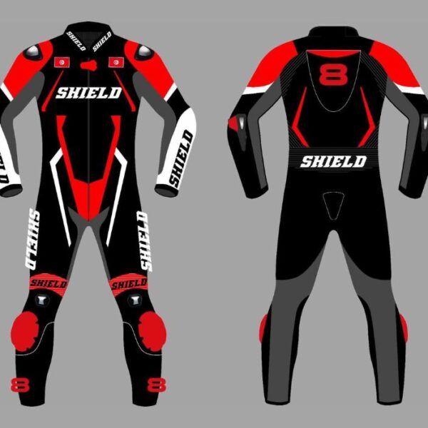 Racing Suit - Vivid Red