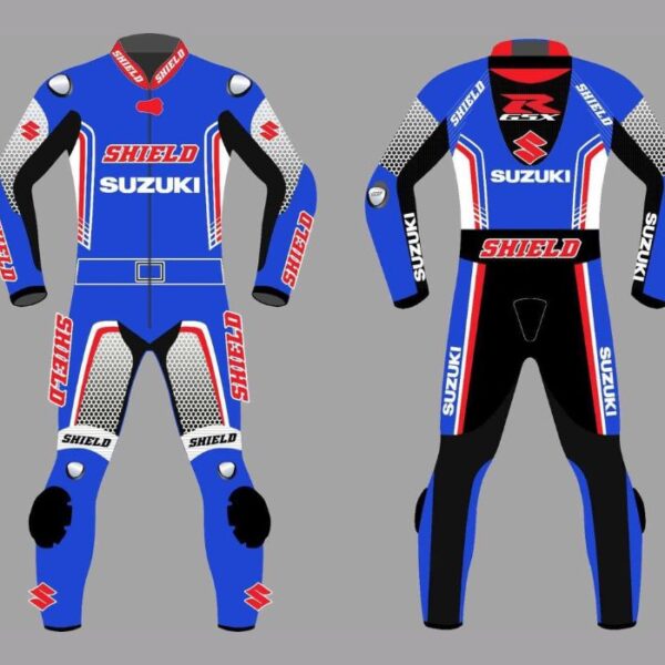 Racing Suit - Light Blue