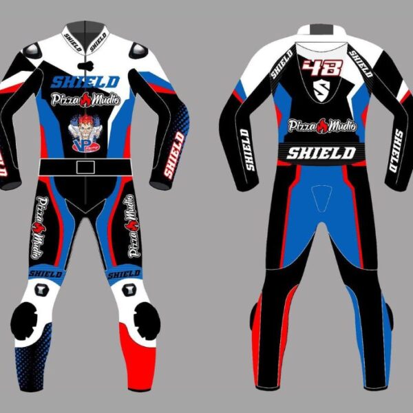 Racing Suit - Black Blue