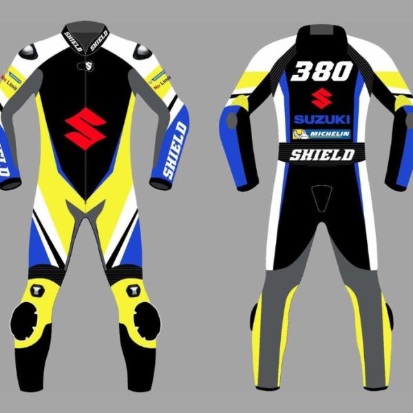 Racing Suit - Yellow Blue