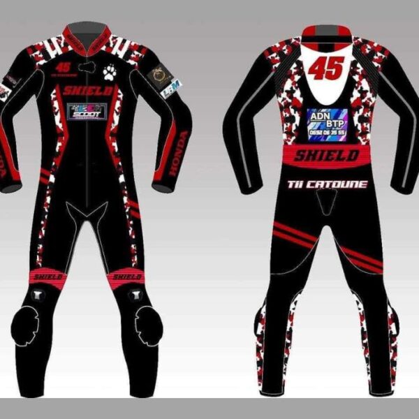 Racing Suit - Red