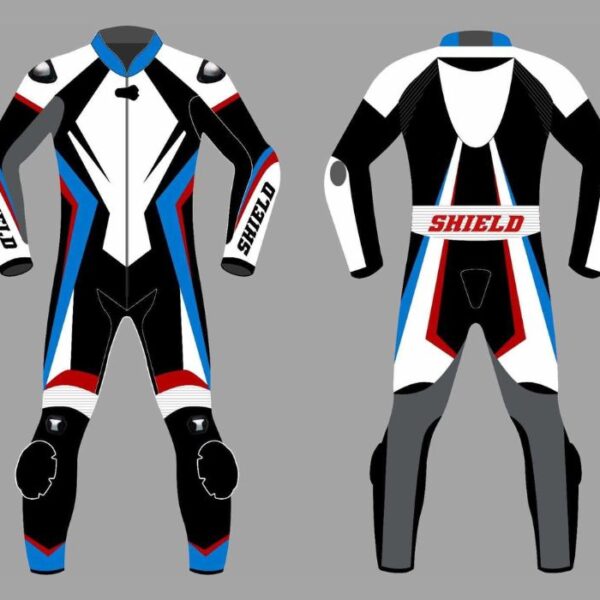 Racing Suit - Black Azure