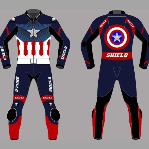 Racing Suit - Red White