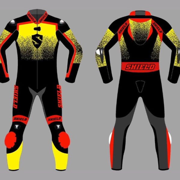 Racing Suit - Red Yellow