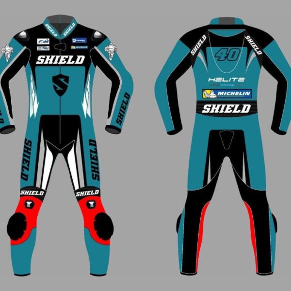 Racing Suit - Azure