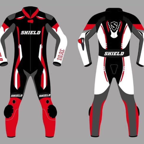 Racing Suit - Red Black