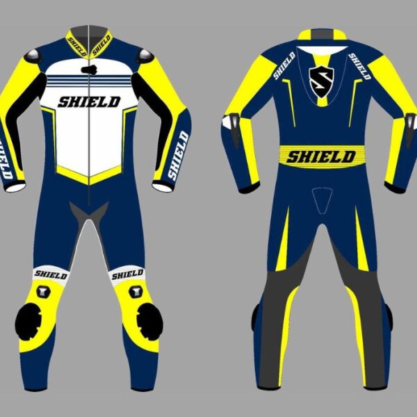Racing Suit - Yellow Blue