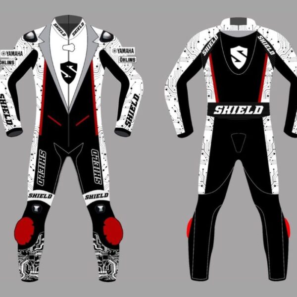 Racing Suit - Black White