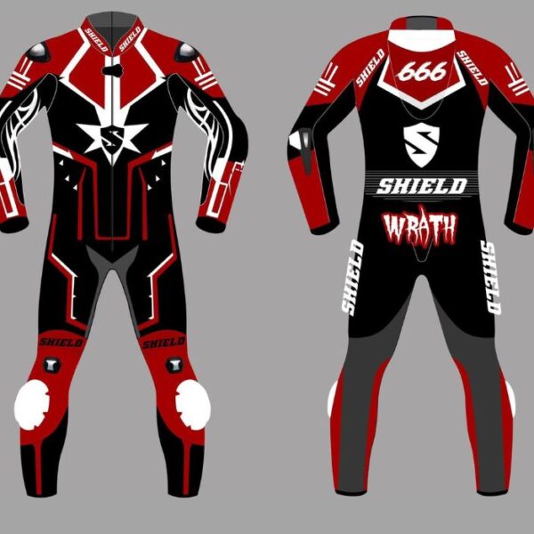Racing Suit - Vivid Red