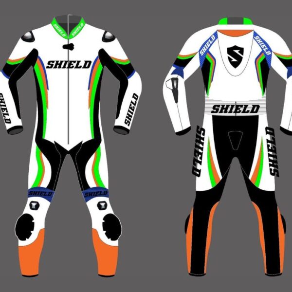 Racing Suit - White
