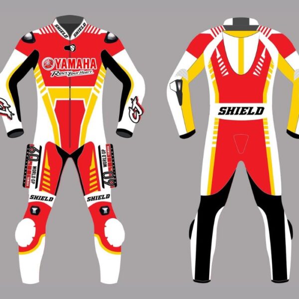 Racing Suit - Vivid Red