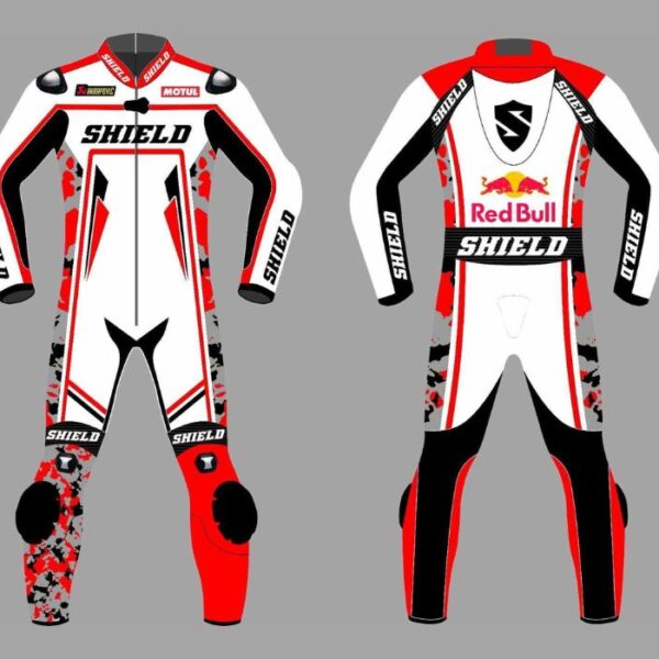 Racing Suit - Vivid Red