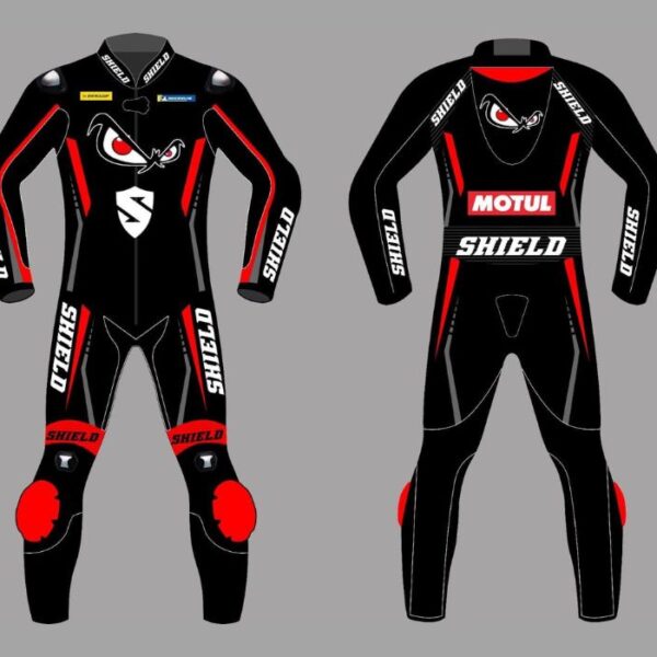 Racing Suit - Red Black