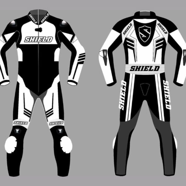 Racing Suit - Black White