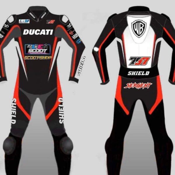 Racing Suit - Black Red