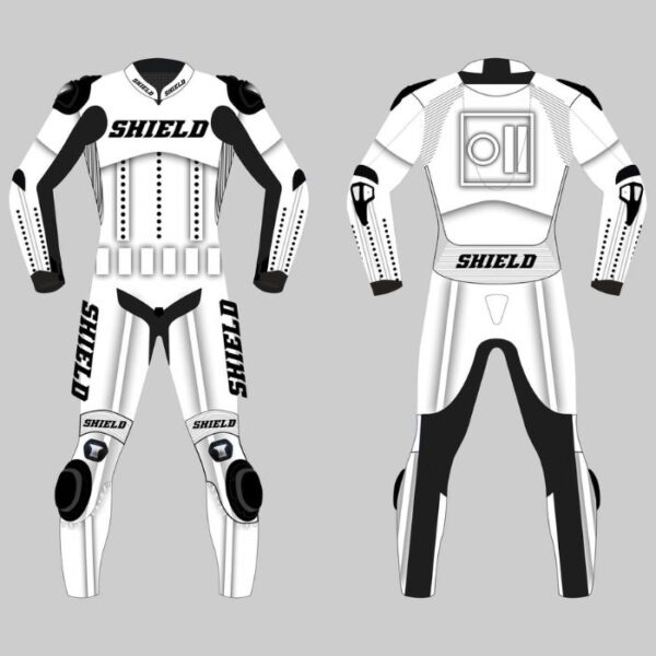 Racing Suit - White
