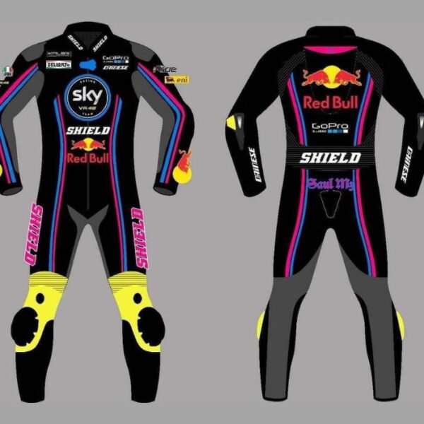 Racing Suit - Dark Magenta