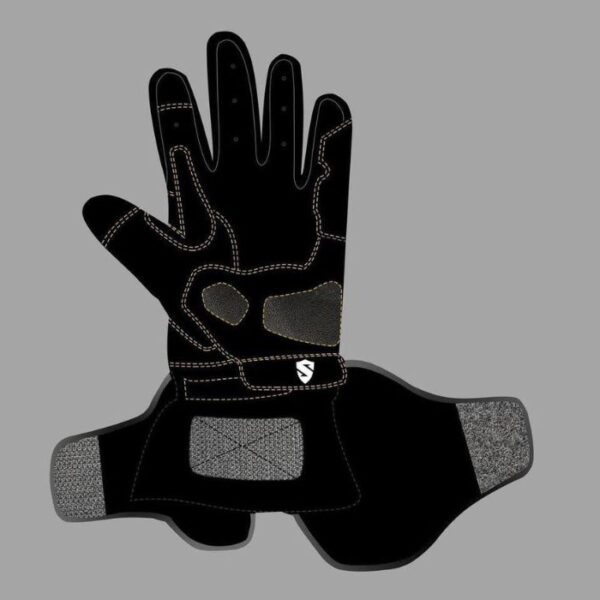 Motorbike Kangaroo Leather Gloves